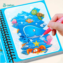 Load image into Gallery viewer, Magic Water Drawing Book Children Painting Drawing Toys Reusable Coloring Books Sensory Early Education Toys for Baby Kids