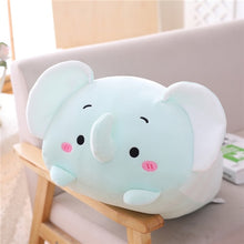 Load image into Gallery viewer, 9 Styles Animal Sweet Dinosaur Pig Cat Bear Plush Toy Soft Cartoon Panda Hamster Elephant Deer Stuffed Doll Baby Pillow Gift