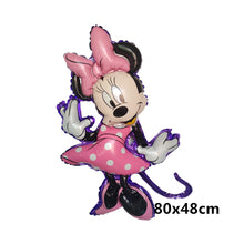 Load image into Gallery viewer, Giant Disney Foil Balloon Mickey Mouse Balloons Minnie Birthday Party Decoration Kids Toy Baby Shower Ball Children Cartoon Gift