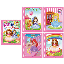 Load image into Gallery viewer, Magic Water Drawing Book Children Painting Drawing Toys Reusable Coloring Books Sensory Early Education Toys for Baby Kids