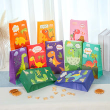 Load image into Gallery viewer, Dinosaur Disposable Tableware Dinosaur Birthday Party Decorations Kids Boy Baby Shower Balloons Jungle Safari Birthday Supplies