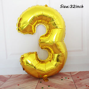 Hedgehog Fox Deer Foil Balloons Safari Birthday Green Jungle Party Decoration Latex Balloon Baby Shower Kids Party Decor Ball