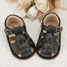 Load image into Gallery viewer, KIDSUN Baby Summer Sandals Infant Boy Girl Shoes Rubber Soft Sole Non-Slip Toddler First Walker Baby Crib Newborn