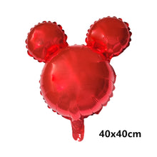 Load image into Gallery viewer, Giant Disney Foil Balloon Mickey Mouse Balloons Minnie Birthday Party Decoration Kids Toy Baby Shower Ball Children Cartoon Gift