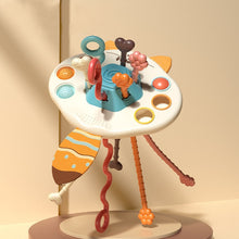 Load image into Gallery viewer, Baby Toys 0 12 Months Soft Cloth Rattle Ball Stuffed Baby Play Ball with Bell Cartoon Animals Interactive Toys Educational Toys