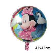 Load image into Gallery viewer, Giant Disney Foil Balloon Mickey Mouse Balloons Minnie Birthday Party Decoration Kids Toy Baby Shower Ball Children Cartoon Gift