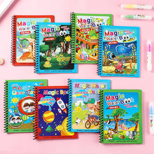 Load image into Gallery viewer, Magic Water Drawing Book Children Painting Drawing Toys Reusable Coloring Books Sensory Early Education Toys for Baby Kids