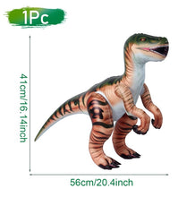 Load image into Gallery viewer, Dinosaur Disposable Tableware Dinosaur Birthday Party Decorations Kids Boy Baby Shower Balloons Jungle Safari Birthday Supplies