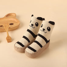 Load image into Gallery viewer, 2023 New Born Baby Socks with Rubber Soles Infant Baby Girls Boys Shoes Spring Autumn Baby Floor Socks Anti Slip Soft Sole Sock