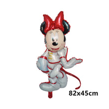 Load image into Gallery viewer, Giant Disney Foil Balloon Mickey Mouse Balloons Minnie Birthday Party Decoration Kids Toy Baby Shower Ball Children Cartoon Gift