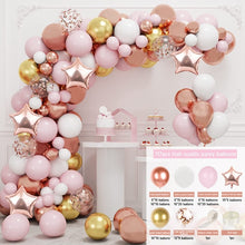 Load image into Gallery viewer, Balloon Garland Arch Kit Wedding Birthday Party Decoration Adult Kids Confetti Latex Ballons Baby Shower Wedding Party Supplies