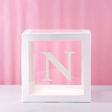 Load image into Gallery viewer, Transparent Balloon Box Baby Shower Decoration Boy Girl 1st Birthday Party Decorations Kids Wedding Decor Babyshower Supplies