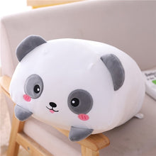Load image into Gallery viewer, 9 Styles Animal Sweet Dinosaur Pig Cat Bear Plush Toy Soft Cartoon Panda Hamster Elephant Deer Stuffed Doll Baby Pillow Gift