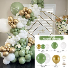 Load image into Gallery viewer, Balloon Garland Arch Kit Wedding Birthday Balloons Decoration Party Balloons For Baby Shower Decor Ballon Baloon Accessories