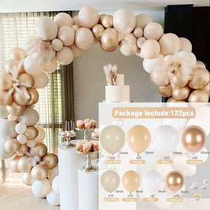 Balloon Garland Arch Kit Wedding Birthday Party Decoration Adult Kids Confetti Latex Ballons Baby Shower Wedding Party Supplies