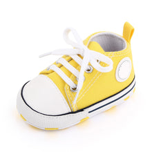 Load image into Gallery viewer, Classic Flash Baby Shoes Infant Boys Girls Sports Shoes Crib Shoes Toddlers Soft Sole Anti-slip First Walkers Baby Sneakers