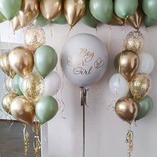 Load image into Gallery viewer, Hedgehog Fox Deer Foil Balloons Safari Birthday Green Jungle Party Decoration Latex Balloon Baby Shower Kids Party Decor Ball