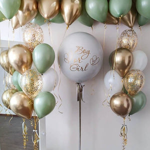 Hedgehog Fox Deer Foil Balloons Safari Birthday Green Jungle Party Decoration Latex Balloon Baby Shower Kids Party Decor Ball