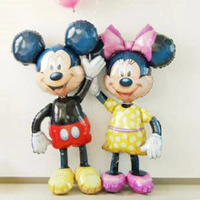 Load image into Gallery viewer, Giant Disney Foil Balloon Mickey Mouse Balloons Minnie Birthday Party Decoration Kids Toy Baby Shower Ball Children Cartoon Gift