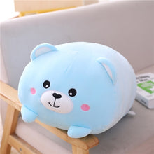 Load image into Gallery viewer, 9 Styles Animal Sweet Dinosaur Pig Cat Bear Plush Toy Soft Cartoon Panda Hamster Elephant Deer Stuffed Doll Baby Pillow Gift