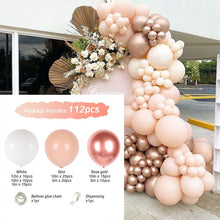 Load image into Gallery viewer, Balloon Garland Arch Kit Wedding Birthday Party Decoration Adult Kids Confetti Latex Ballons Baby Shower Wedding Party Supplies