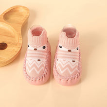 Load image into Gallery viewer, 2023 New Born Baby Socks with Rubber Soles Infant Baby Girls Boys Shoes Spring Autumn Baby Floor Socks Anti Slip Soft Sole Sock