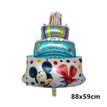 Load image into Gallery viewer, Giant Disney Foil Balloon Mickey Mouse Balloons Minnie Birthday Party Decoration Kids Toy Baby Shower Ball Children Cartoon Gift