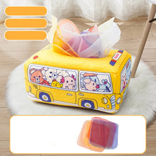 Load image into Gallery viewer, Montessori Toys Magic Tissue Box Baby Educational Learning Activity Sensory Toy for Kids Finger Exercise Busy Board Baby Game