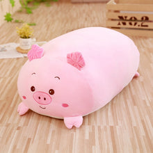 Load image into Gallery viewer, 9 Styles Animal Sweet Dinosaur Pig Cat Bear Plush Toy Soft Cartoon Panda Hamster Elephant Deer Stuffed Doll Baby Pillow Gift