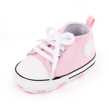 Load image into Gallery viewer, Classic Flash Baby Shoes Infant Boys Girls Sports Shoes Crib Shoes Toddlers Soft Sole Anti-slip First Walkers Baby Sneakers