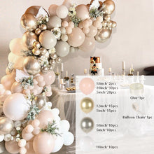 Load image into Gallery viewer, Balloon Garland Arch Kit Wedding Birthday Party Decoration Adult Kids Confetti Latex Ballons Baby Shower Wedding Party Supplies