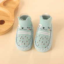 Load image into Gallery viewer, 2023 New Born Baby Socks with Rubber Soles Infant Baby Girls Boys Shoes Spring Autumn Baby Floor Socks Anti Slip Soft Sole Sock
