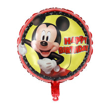 Load image into Gallery viewer, 1set Disney Pink Minnie Mouse Foil Balloon Girl&#39;s Birthday Party Decoration 1 2 3 4 5 6 7st baby shower supplies Kids Toy Globos