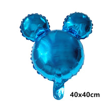 Load image into Gallery viewer, Giant Disney Foil Balloon Mickey Mouse Balloons Minnie Birthday Party Decoration Kids Toy Baby Shower Ball Children Cartoon Gift