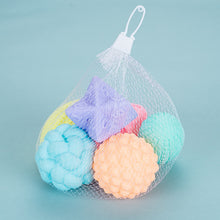 Load image into Gallery viewer, Baby Toys 0 12 Months Soft Cloth Rattle Ball Stuffed Baby Play Ball with Bell Cartoon Animals Interactive Toys Educational Toys