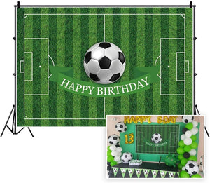 Football Theme Disposable Tableware Set  Sport Boy Birthday Party Baby Shower Cake Decor Supplies Soccer Pattern Cup Plate Straw