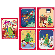 Load image into Gallery viewer, Magic Water Drawing Book Children Painting Drawing Toys Reusable Coloring Books Sensory Early Education Toys for Baby Kids