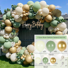 Load image into Gallery viewer, Balloon Garland Arch Kit Wedding Birthday Balloons Decoration Party Balloons For Baby Shower Decor Ballon Baloon Accessories