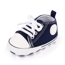 Load image into Gallery viewer, Classic Flash Baby Shoes Infant Boys Girls Sports Shoes Crib Shoes Toddlers Soft Sole Anti-slip First Walkers Baby Sneakers