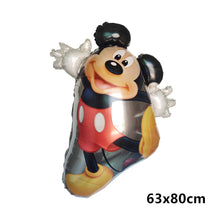 Load image into Gallery viewer, Giant Disney Foil Balloon Mickey Mouse Balloons Minnie Birthday Party Decoration Kids Toy Baby Shower Ball Children Cartoon Gift