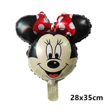 Load image into Gallery viewer, Giant Disney Foil Balloon Mickey Mouse Balloons Minnie Birthday Party Decoration Kids Toy Baby Shower Ball Children Cartoon Gift