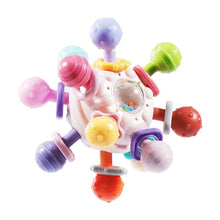 Load image into Gallery viewer, Baby Toys 0 12 Months Soft Cloth Rattle Ball Stuffed Baby Play Ball with Bell Cartoon Animals Interactive Toys Educational Toys