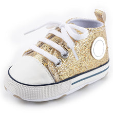 Load image into Gallery viewer, Classic Flash Baby Shoes Infant Boys Girls Sports Shoes Crib Shoes Toddlers Soft Sole Anti-slip First Walkers Baby Sneakers