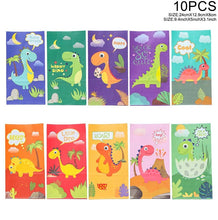 Load image into Gallery viewer, Dinosaur Disposable Tableware Dinosaur Birthday Party Decorations Kids Boy Baby Shower Balloons Jungle Safari Birthday Supplies