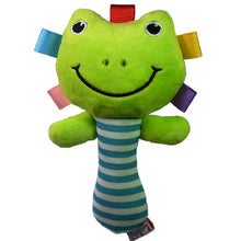 Load image into Gallery viewer, Infant Socks Wrist Rattle Toys Baby Toys 0 12 Months Newborn Cartoon Animal Plush Socks Wrist Strap Rattle for Baby Girl Boy Hot