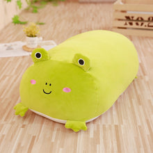 Load image into Gallery viewer, 9 Styles Animal Sweet Dinosaur Pig Cat Bear Plush Toy Soft Cartoon Panda Hamster Elephant Deer Stuffed Doll Baby Pillow Gift