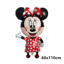 Load image into Gallery viewer, Giant Disney Foil Balloon Mickey Mouse Balloons Minnie Birthday Party Decoration Kids Toy Baby Shower Ball Children Cartoon Gift