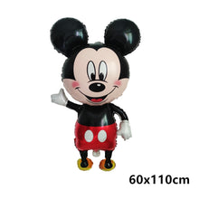 Load image into Gallery viewer, Giant Disney Foil Balloon Mickey Mouse Balloons Minnie Birthday Party Decoration Kids Toy Baby Shower Ball Children Cartoon Gift