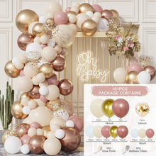 Load image into Gallery viewer, Balloon Garland Arch Kit Wedding Birthday Party Decoration Adult Kids Confetti Latex Ballons Baby Shower Wedding Party Supplies
