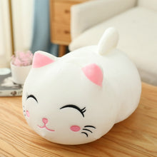 Load image into Gallery viewer, 9 Styles Animal Sweet Dinosaur Pig Cat Bear Plush Toy Soft Cartoon Panda Hamster Elephant Deer Stuffed Doll Baby Pillow Gift